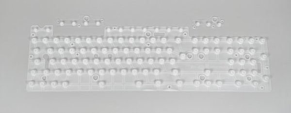 Logitech K850/MK850 Silikon- Tasten- Matten- Set 8SR-00359-01A Ersatzteil